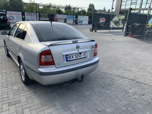 Серый Шкода Октавия, объемом двигателя 1.6 л и пробегом 250 тыс. км за 5100 $, фото 2 на Automoto.ua