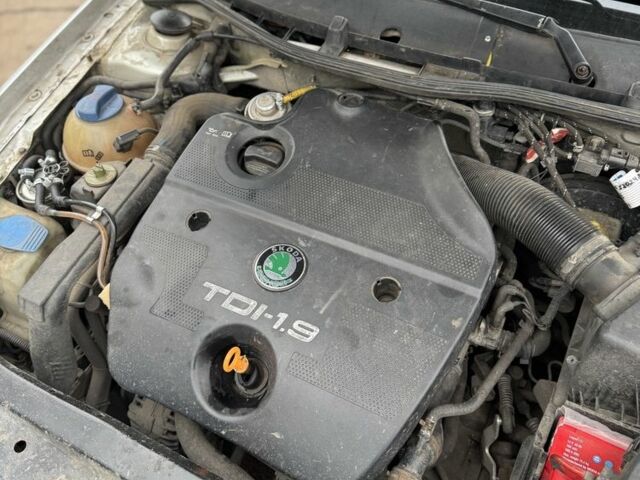 Сірий Шкода Октавія, об'ємом двигуна 1.9 л та пробігом 430 тис. км за 2200 $, фото 4 на Automoto.ua