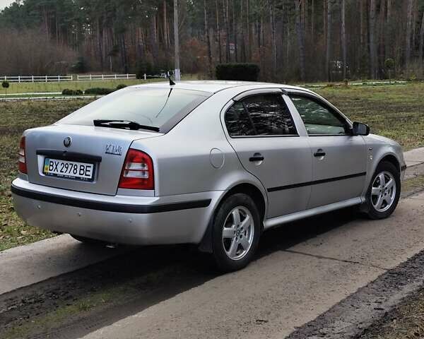 Серый Шкода Октавия, объемом двигателя 1.78 л и пробегом 270 тыс. км за 3800 $, фото 10 на Automoto.ua