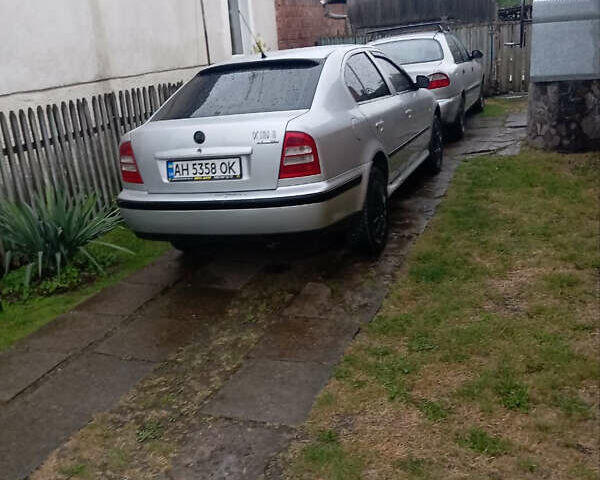 Сірий Шкода Октавія, об'ємом двигуна 1.9 л та пробігом 296 тис. км за 3500 $, фото 10 на Automoto.ua