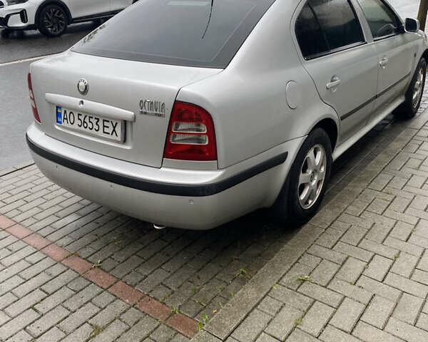 Серый Шкода Октавия, объемом двигателя 1.9 л и пробегом 293 тыс. км за 4550 $, фото 2 на Automoto.ua