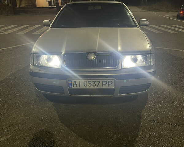 Серый Шкода Октавия, объемом двигателя 1.98 л и пробегом 360 тыс. км за 4000 $, фото 15 на Automoto.ua