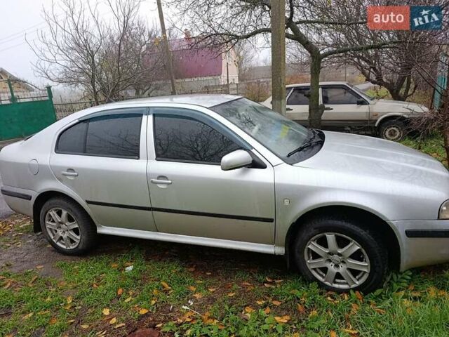 Серый Шкода Октавия, объемом двигателя 1.6 л и пробегом 363 тыс. км за 4000 $, фото 14 на Automoto.ua