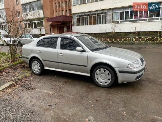 Серый Шкода Октавия, объемом двигателя 1.98 л и пробегом 338 тыс. км за 4800 $, фото 21 на Automoto.ua