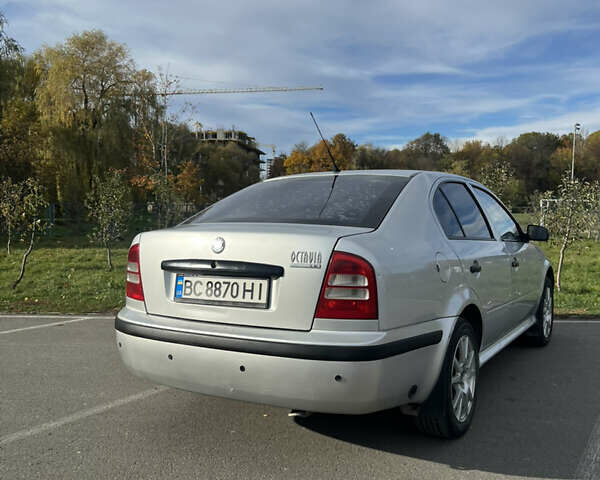 Шкода Октавия 2001 в Ивано-Франковске на Automoto.ua Серый Шкода Октавия, объемом двигателя 1.6 л и пробегом 423 тыс. км за 3799 $, фото 7 на Automoto.ua