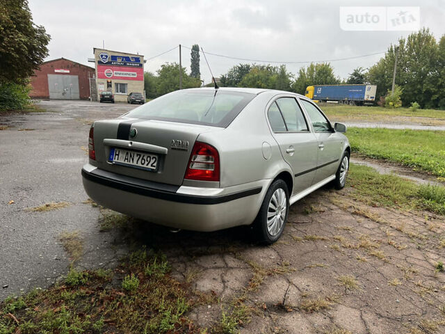 Сірий Шкода Октавія, об'ємом двигуна 1.6 л та пробігом 247 тис. км за 4900 $, фото 32 на Automoto.ua