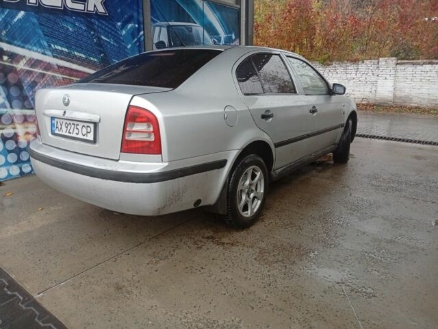 Шкода Октавия 2001 в Полтаве на Automoto.ua Серый Шкода Октавия, объемом двигателя 1.6 л и пробегом 300 тыс. км за 3000 $, фото 3 на Automoto.ua