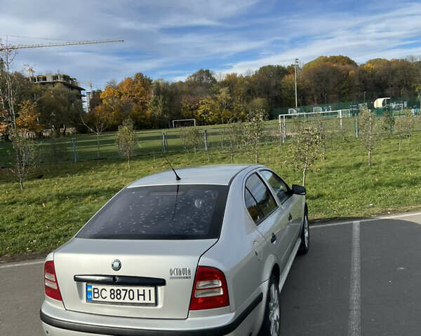 Шкода Октавия 2001 в Ивано-Франковске на Automoto.ua Серый Шкода Октавия, объемом двигателя 1.6 л и пробегом 423 тыс. км за 3799 $, фото 9 на Automoto.ua