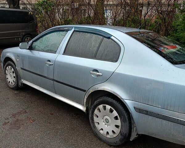 Серый Шкода Октавия, объемом двигателя 1.78 л и пробегом 263 тыс. км за 3499 $, фото 2 на Automoto.ua