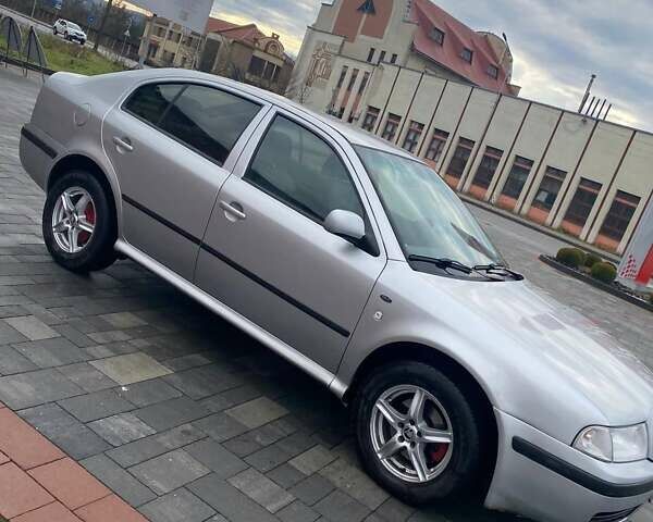 Серый Шкода Октавия, объемом двигателя 1.9 л и пробегом 453 тыс. км за 5000 $, фото 4 на Automoto.ua