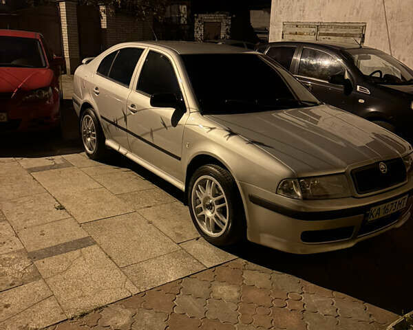 Сірий Шкода Октавія, об'ємом двигуна 1.78 л та пробігом 240 тис. км за 5500 $, фото 7 на Automoto.ua