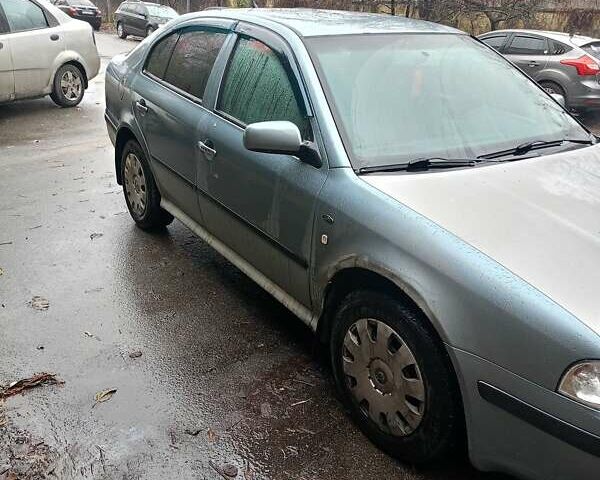 Серый Шкода Октавия, объемом двигателя 1.78 л и пробегом 263 тыс. км за 3499 $, фото 3 на Automoto.ua