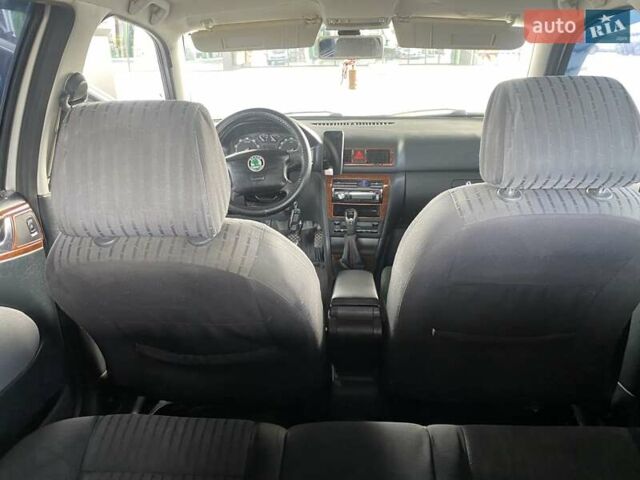 Серый Шкода Октавия, объемом двигателя 1.98 л и пробегом 338 тыс. км за 4800 $, фото 13 на Automoto.ua