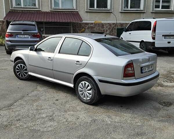 Серый Шкода Октавия, объемом двигателя 1.6 л и пробегом 250 тыс. км за 3299 $, фото 4 на Automoto.ua