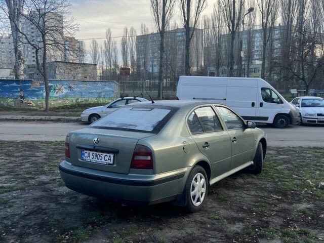 Сірий Шкода Октавія, об'ємом двигуна 1.6 л та пробігом 415 тис. км за 3100 $, фото 2 на Automoto.ua