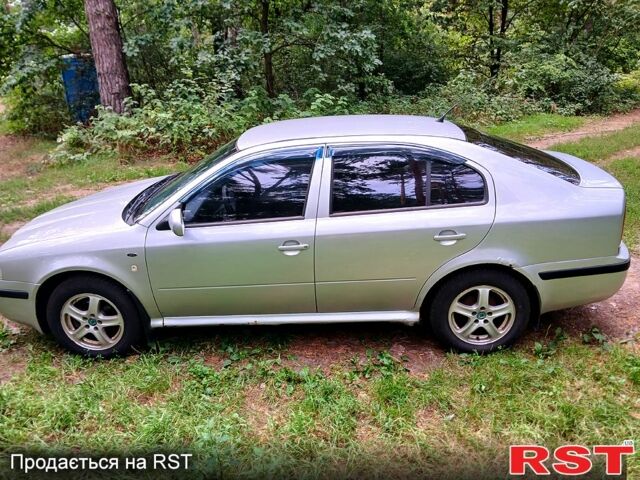 Серый Шкода Октавия, объемом двигателя 1.6 л и пробегом 270 тыс. км за 2700 $, фото 4 на Automoto.ua