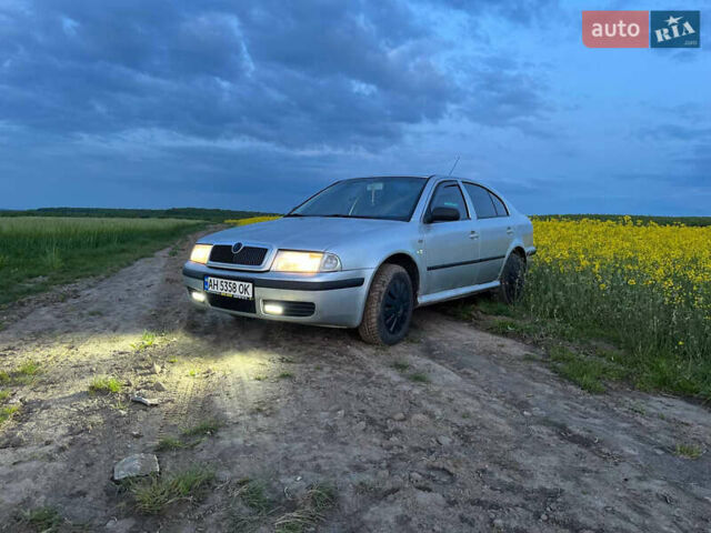 Сірий Шкода Октавія, об'ємом двигуна 1.9 л та пробігом 296 тис. км за 3500 $, фото 8 на Automoto.ua