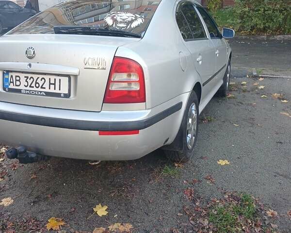 Серый Шкода Октавия, объемом двигателя 1.98 л и пробегом 348 тыс. км за 4500 $, фото 8 на Automoto.ua