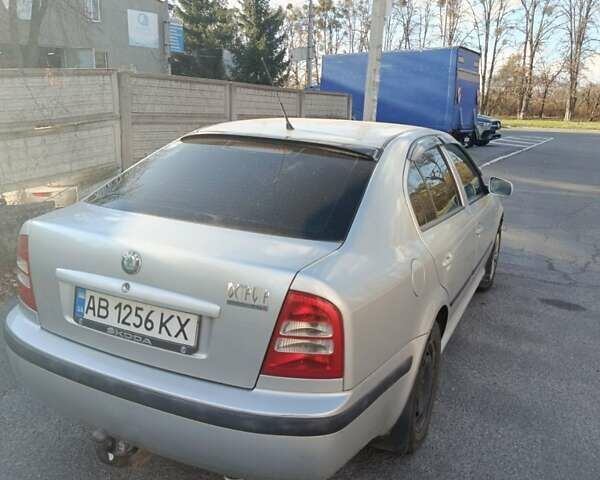 Серый Шкода Октавия, объемом двигателя 1.6 л и пробегом 206 тыс. км за 4500 $, фото 4 на Automoto.ua