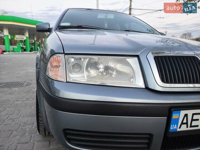 Серый Шкода Октавия, объемом двигателя 1.98 л и пробегом 239 тыс. км за 6200 $, фото 5 на Automoto.ua