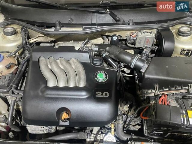 Серый Шкода Октавия, объемом двигателя 1.98 л и пробегом 338 тыс. км за 4800 $, фото 17 на Automoto.ua