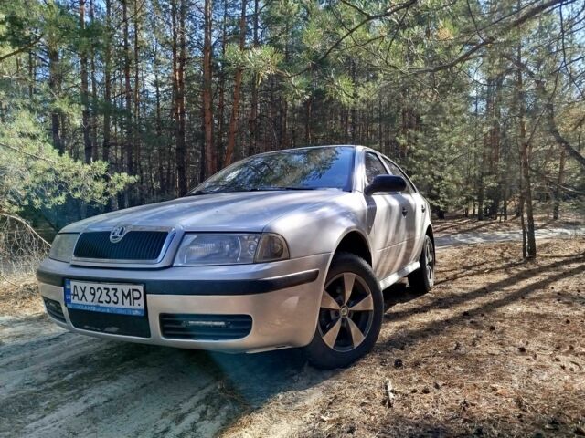 Серый Шкода Октавия, объемом двигателя 1.6 л и пробегом 364 тыс. км за 4500 $, фото 7 на Automoto.ua