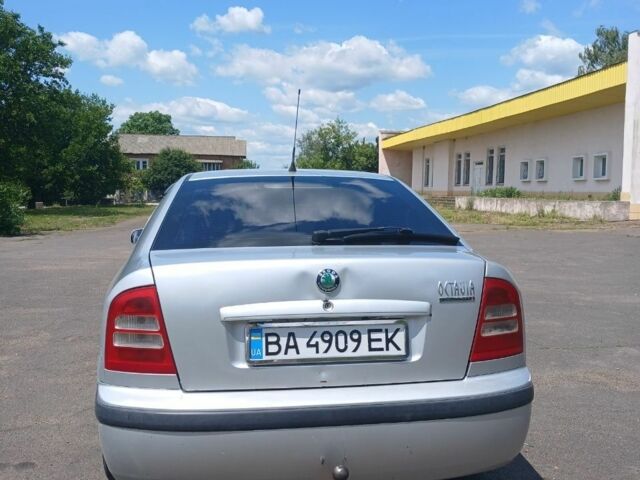 Сірий Шкода Октавія, об'ємом двигуна 1.9 л та пробігом 485 тис. км за 3650 $, фото 4 на Automoto.ua