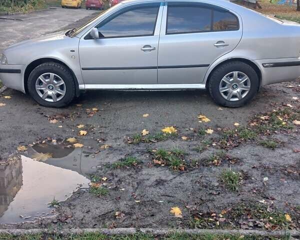 Серый Шкода Октавия, объемом двигателя 1.98 л и пробегом 348 тыс. км за 4500 $, фото 7 на Automoto.ua