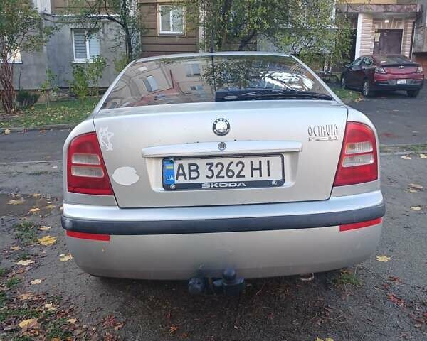 Серый Шкода Октавия, объемом двигателя 1.98 л и пробегом 348 тыс. км за 4500 $, фото 5 на Automoto.ua