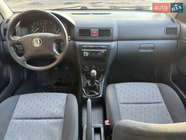 Шкода Октавия 2001 в Ахтырке на Automoto.ua Серый Шкода Октавия, объемом двигателя 1.6 л и пробегом 194 тыс. км за 5250 $, фото 9 на Automoto.ua