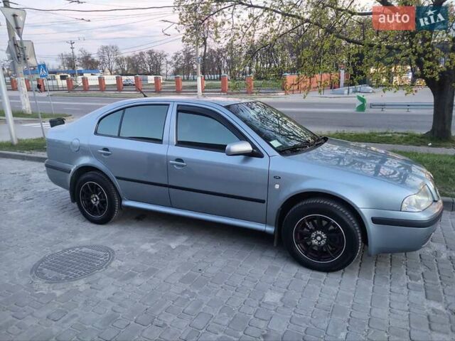 Серый Шкода Октавия, объемом двигателя 1.98 л и пробегом 239 тыс. км за 6200 $, фото 4 на Automoto.ua