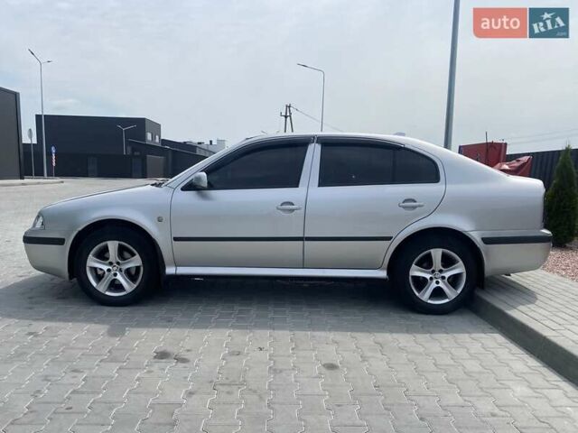 Серый Шкода Октавия, объемом двигателя 1.98 л и пробегом 338 тыс. км за 4800 $, фото 3 на Automoto.ua