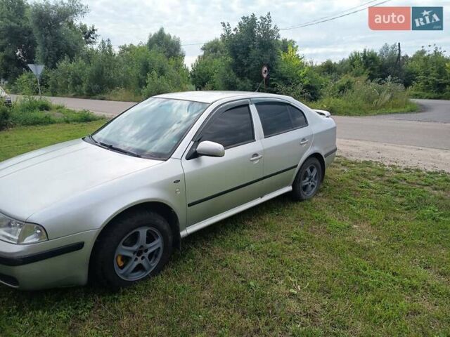 Серый Шкода Октавия, объемом двигателя 2 л и пробегом 367 тыс. км за 4100 $, фото 14 на Automoto.ua