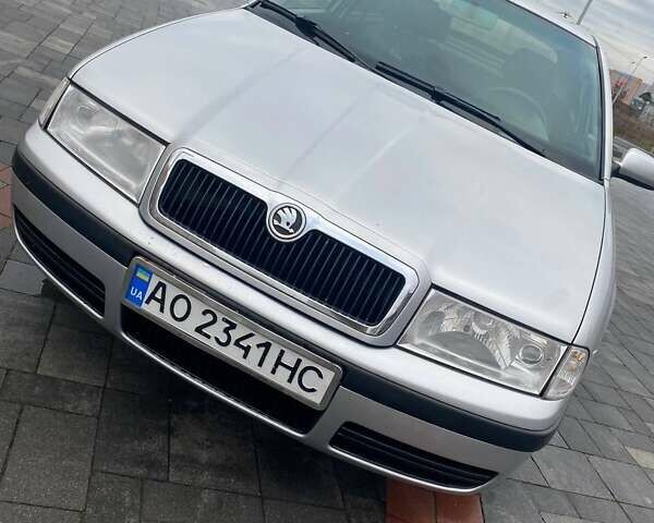 Серый Шкода Октавия, объемом двигателя 1.9 л и пробегом 453 тыс. км за 5000 $, фото 7 на Automoto.ua