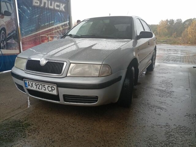 Шкода Октавия 2001 в Полтаве на Automoto.ua Серый Шкода Октавия, объемом двигателя 1.6 л и пробегом 300 тыс. км за 3000 $, фото 1 на Automoto.ua