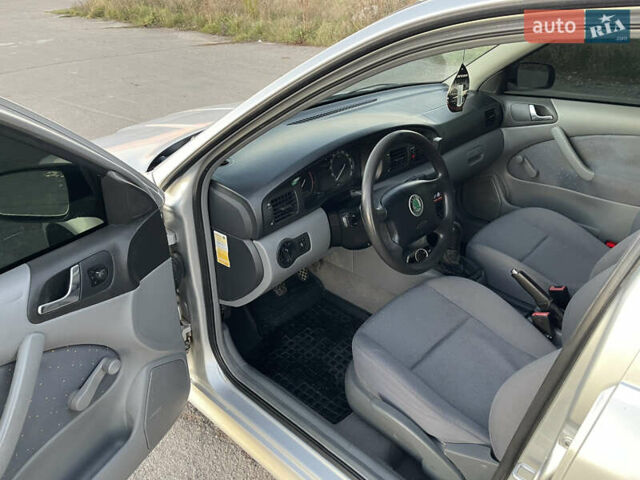 Сірий Шкода Октавія, об'ємом двигуна 1.4 л та пробігом 265 тис. км за 3700 $, фото 12 на Automoto.ua