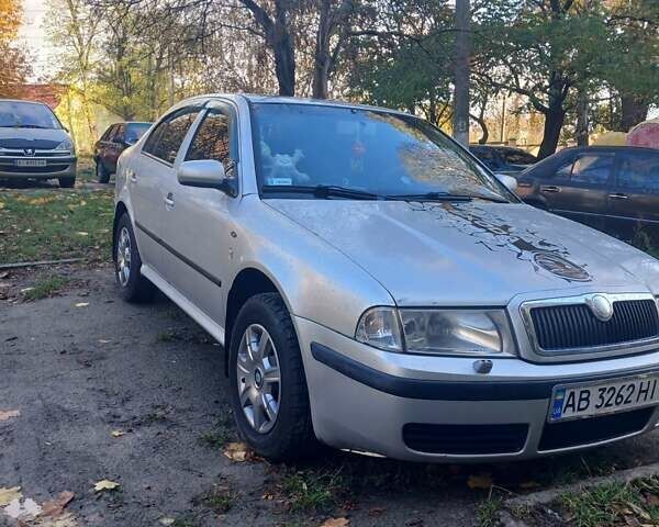 Серый Шкода Октавия, объемом двигателя 1.98 л и пробегом 348 тыс. км за 4500 $, фото 6 на Automoto.ua