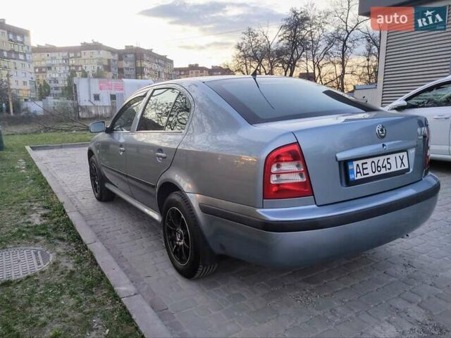 Серый Шкода Октавия, объемом двигателя 1.98 л и пробегом 239 тыс. км за 6200 $, фото 7 на Automoto.ua