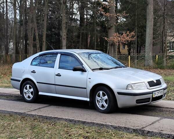 Серый Шкода Октавия, объемом двигателя 1.78 л и пробегом 270 тыс. км за 3800 $, фото 11 на Automoto.ua