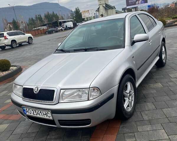 Серый Шкода Октавия, объемом двигателя 1.9 л и пробегом 453 тыс. км за 5000 $, фото 6 на Automoto.ua