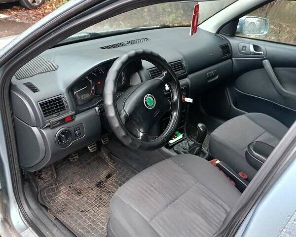 Серый Шкода Октавия, объемом двигателя 1.78 л и пробегом 263 тыс. км за 3499 $, фото 8 на Automoto.ua