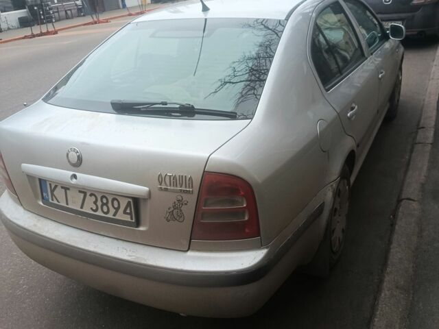 Сірий Шкода Октавія, об'ємом двигуна 1.9 л та пробігом 388 тис. км за 2200 $, фото 7 на Automoto.ua