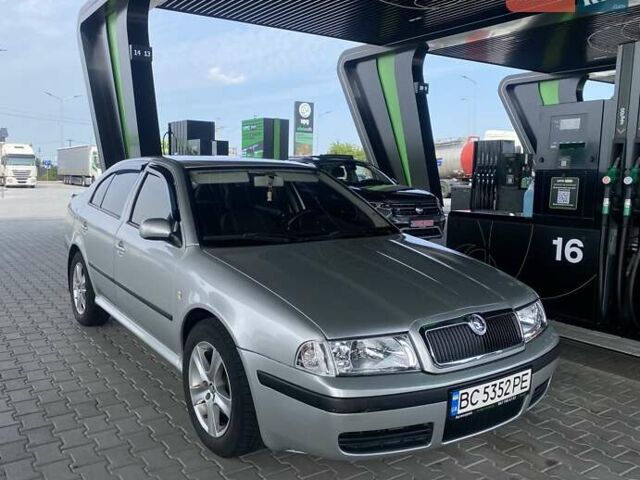 Серый Шкода Октавия, объемом двигателя 1.98 л и пробегом 338 тыс. км за 4800 $, фото 18 на Automoto.ua