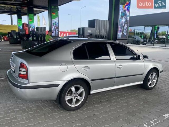 Серый Шкода Октавия, объемом двигателя 1.98 л и пробегом 338 тыс. км за 4800 $, фото 16 на Automoto.ua