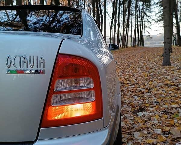 Серый Шкода Октавия, объемом двигателя 1.6 л и пробегом 300 тыс. км за 4399 $, фото 5 на Automoto.ua
