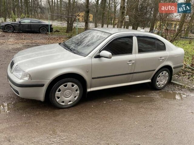 Серый Шкода Октавия, объемом двигателя 1.98 л и пробегом 338 тыс. км за 4800 $, фото 20 на Automoto.ua