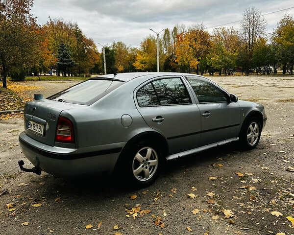 Сірий Шкода Октавія, об'ємом двигуна 2 л та пробігом 275 тис. км за 3800 $, фото 3 на Automoto.ua