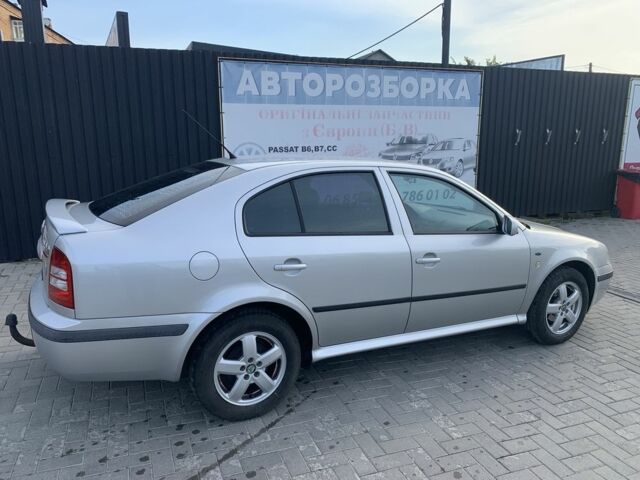 Серый Шкода Октавия, объемом двигателя 1.6 л и пробегом 250 тыс. км за 5100 $, фото 3 на Automoto.ua