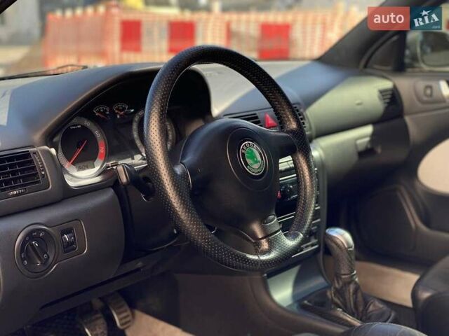 Сірий Шкода Октавія, об'ємом двигуна 1.78 л та пробігом 247 тис. км за 7499 $, фото 11 на Automoto.ua