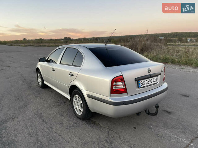 Сірий Шкода Октавія, об'ємом двигуна 1.4 л та пробігом 265 тис. км за 3700 $, фото 8 на Automoto.ua